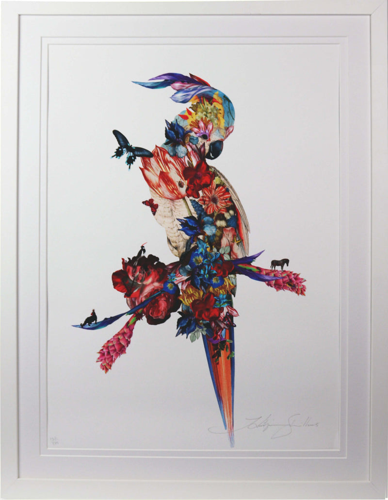 THE FLOWER HOUSE LEAR 02 by Kristjana S Williams