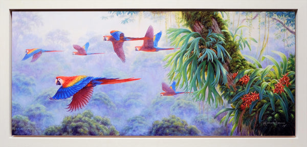 parrots-by-kim-woods- original 
