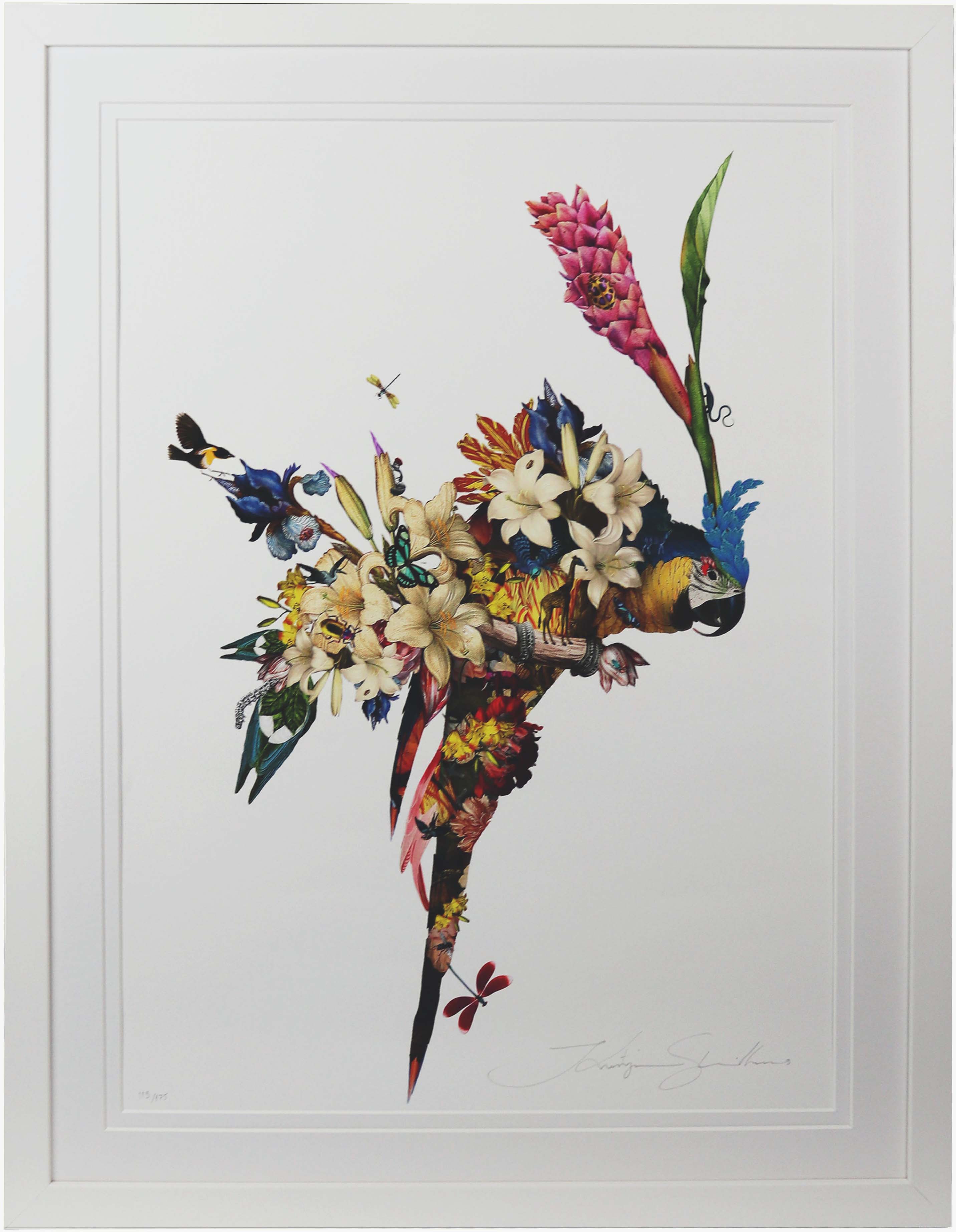 THE FLOWER HOUSE LEAR 02 by Kristjana S Williams