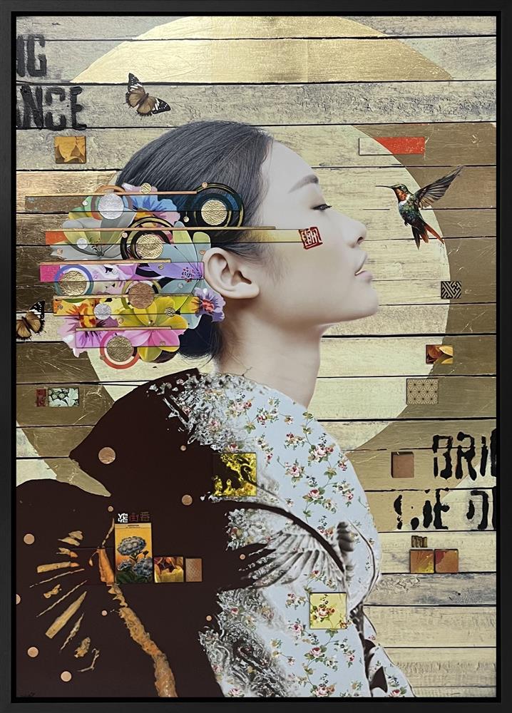 Patience New Rose - Large