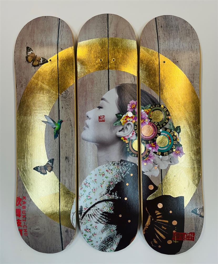 Patience New rose With Hummingbird