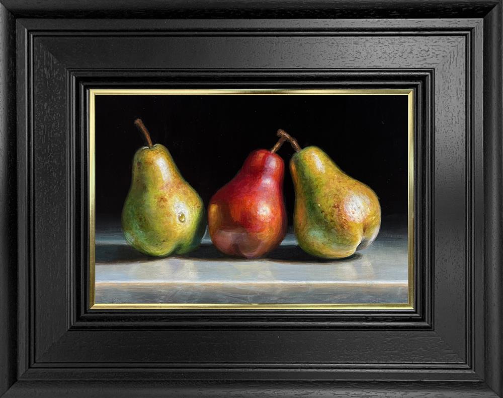 Pears On Marble