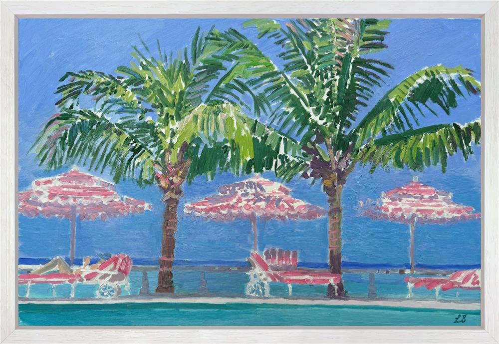 Pink Parasols
