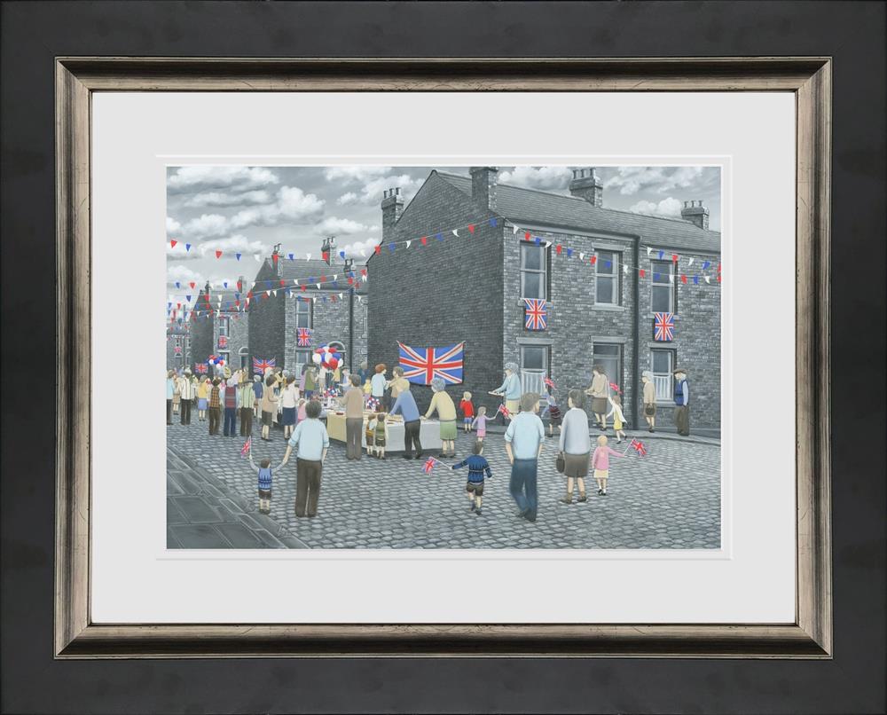 Pride of Britain - Canvas