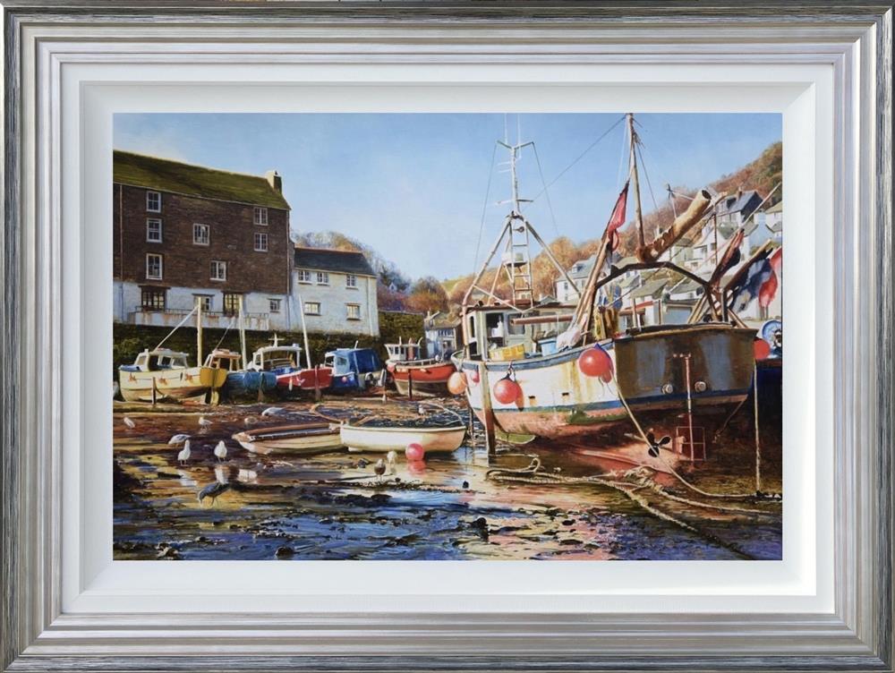 Primary Colours - Polperro