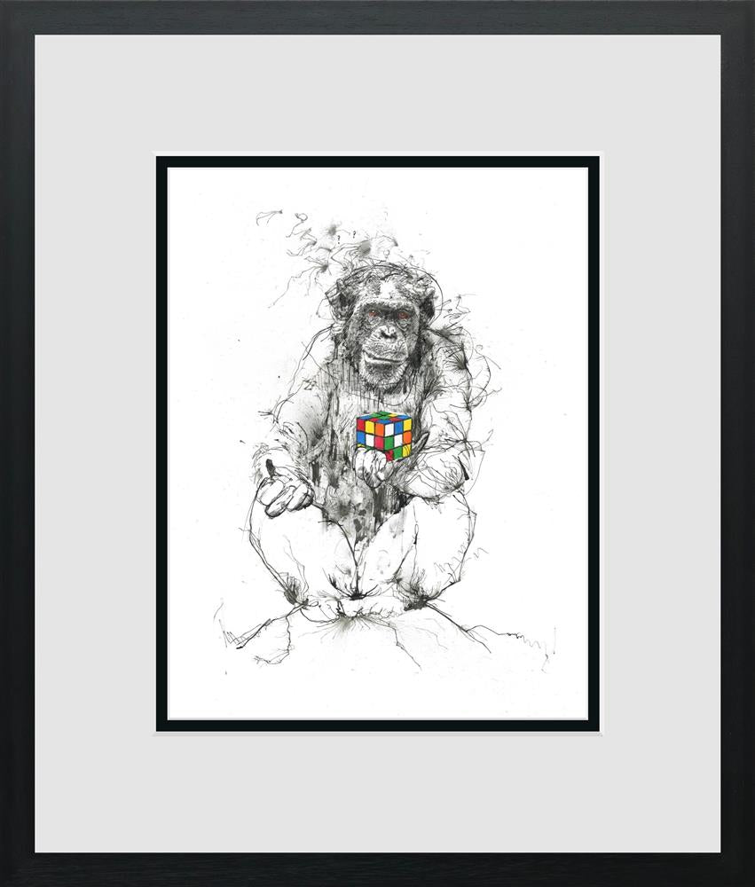 Chimp Off The Old Block - Miniature