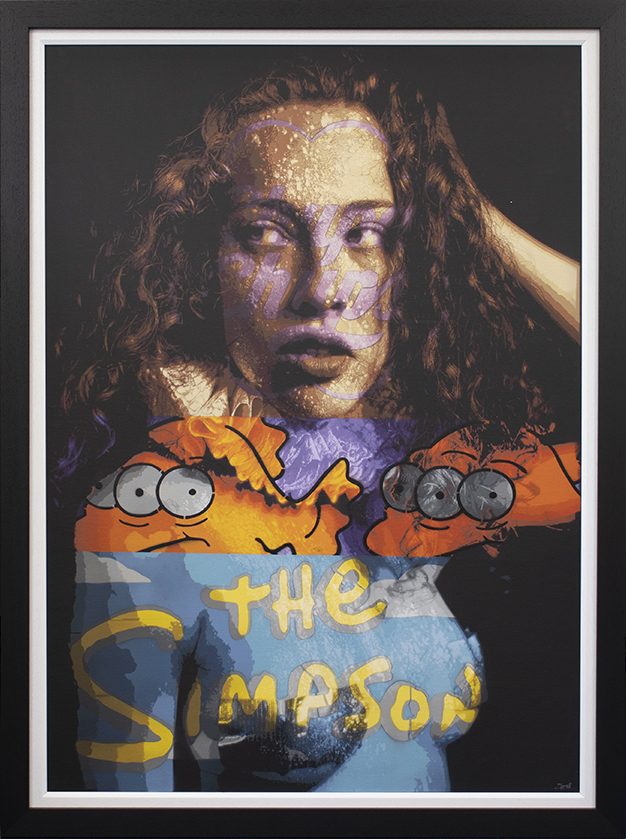 RESURGENCE THE SIMPSONS- Original by ZombiDan – Vache Bleue Galleries