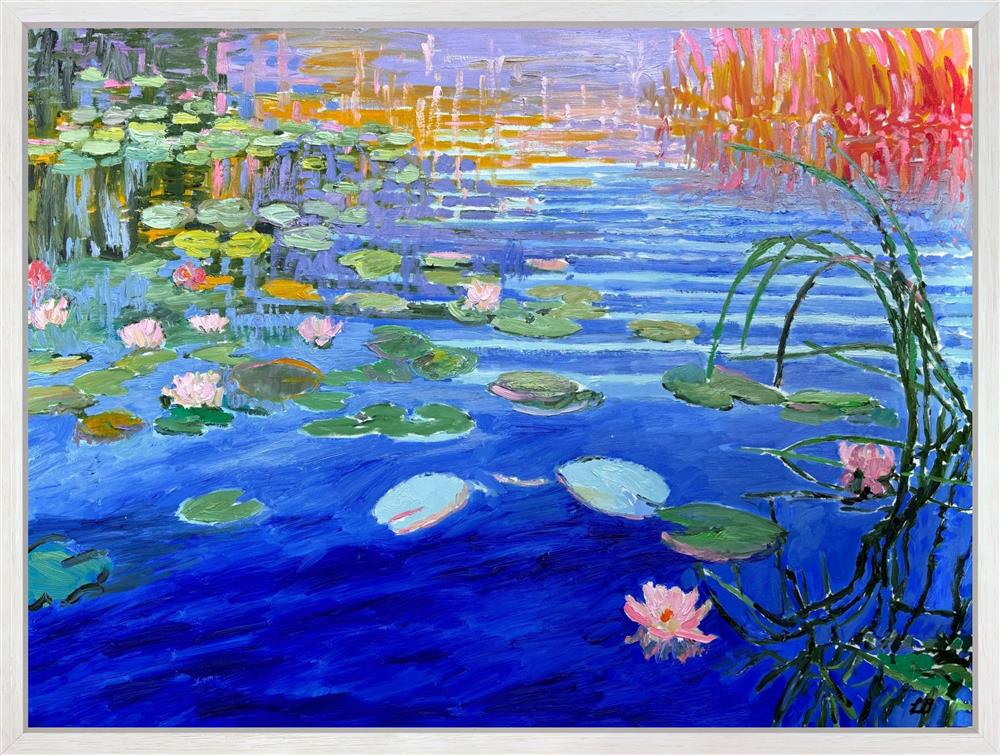 Rainbow Water Lilies