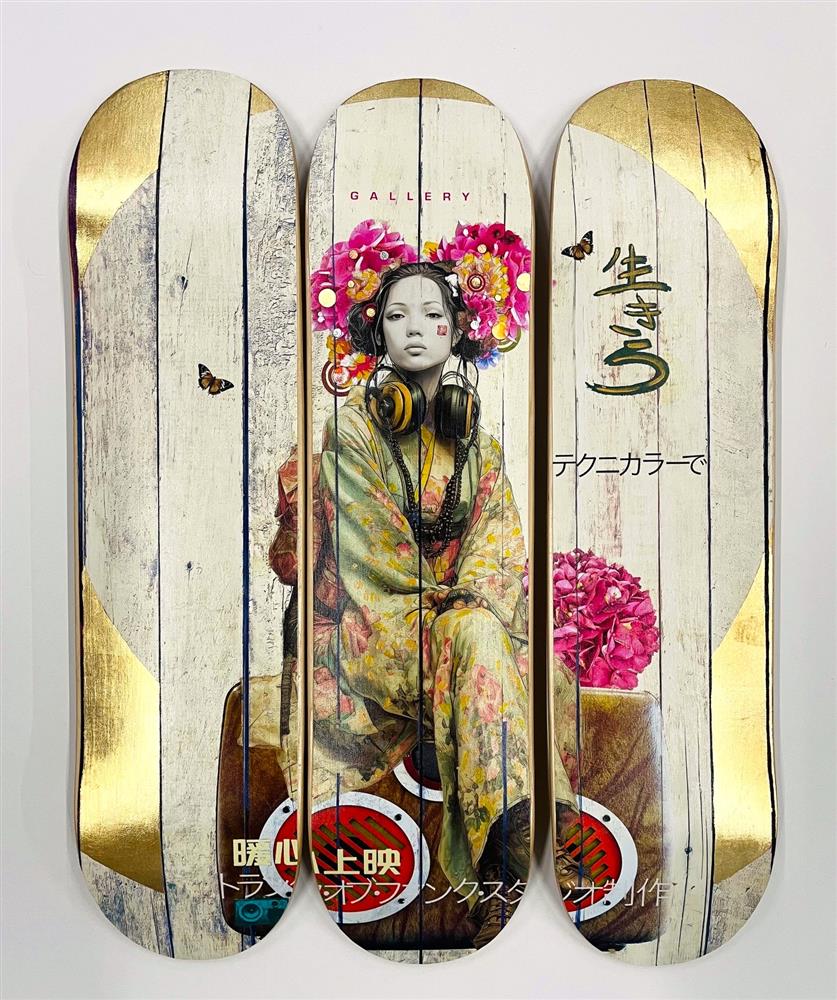 Ready To Start - Skate Deck Trio