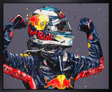 RICCIARDO RETRIBUTION, MONACO ’18  BY PAUL OZ (FORMULA 1 & MOTORSPORT)