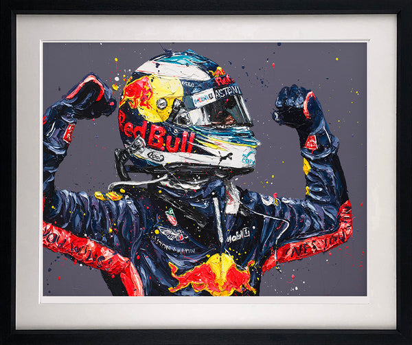 RICCIARDO RETRIBUTION, MONACO ’18  BY PAUL OZ (FORMULA 1 & MOTORSPORT)