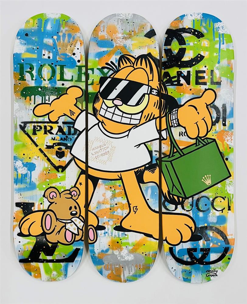 Rich Cat - Skatedeck
