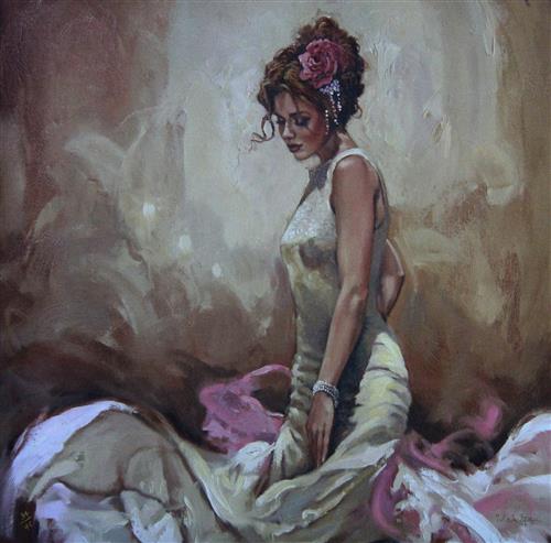 'Roses And Pearls'