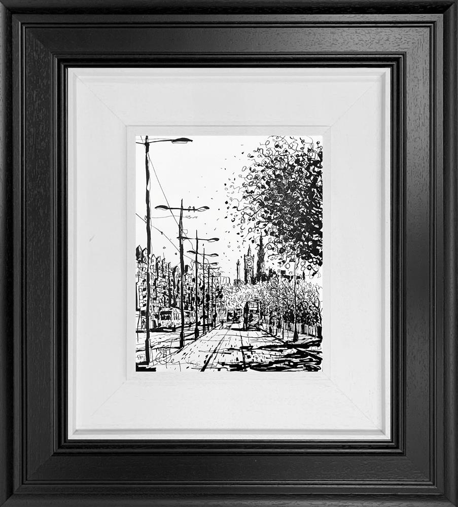 Route To Edinburgh - Original Sketch