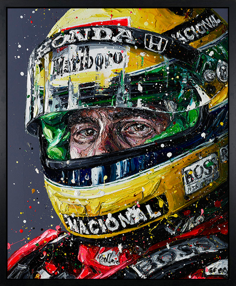 SENNA  BY PAUL OZ (FORMULA 1 & MOTORSPORT)