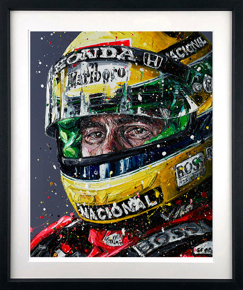 SENNA  BY PAUL OZ (FORMULA 1 & MOTORSPORT)