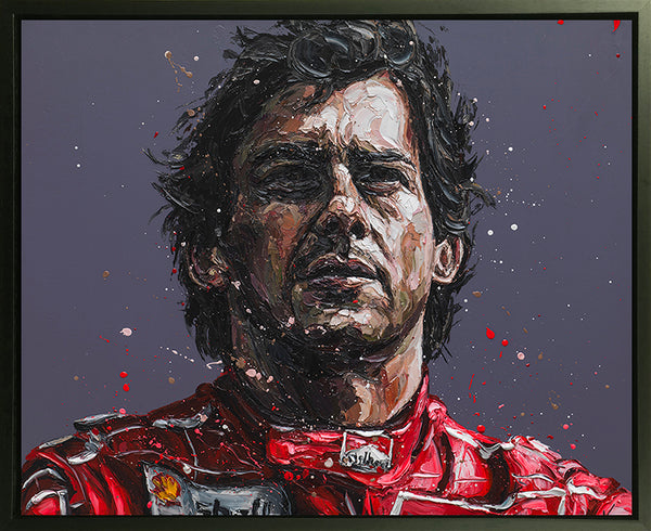 SENNA 24TH ANNIVERSARY  BY PAUL OZ (FORMULA 1 & MOTORSPORT)