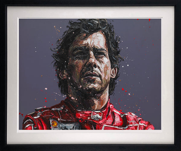 SENNA 24TH ANNIVERSARY  BY PAUL OZ (FORMULA 1 & MOTORSPORT)