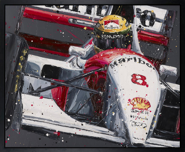 SENNA MCLAREN  BY PAUL OZ (FORMULA 1 & MOTORSPORT)