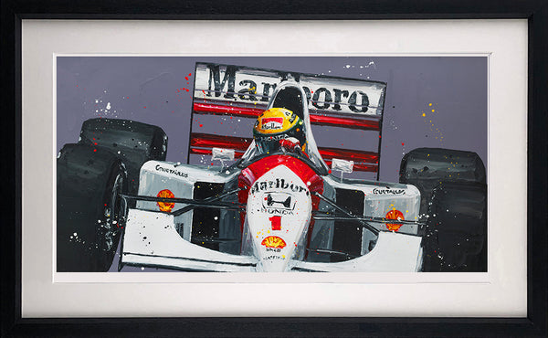 Senna Monaco BY PAUL OZ (FORMULA 1 & MOTORSPORT)