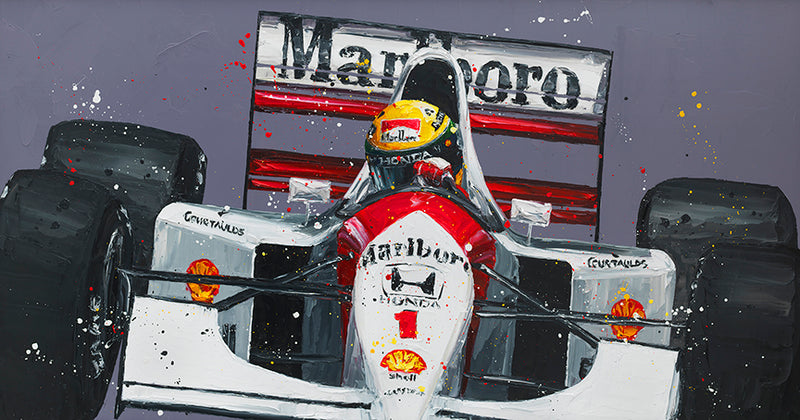 Senna Monaco BY PAUL OZ (FORMULA 1 & MOTORSPORT)