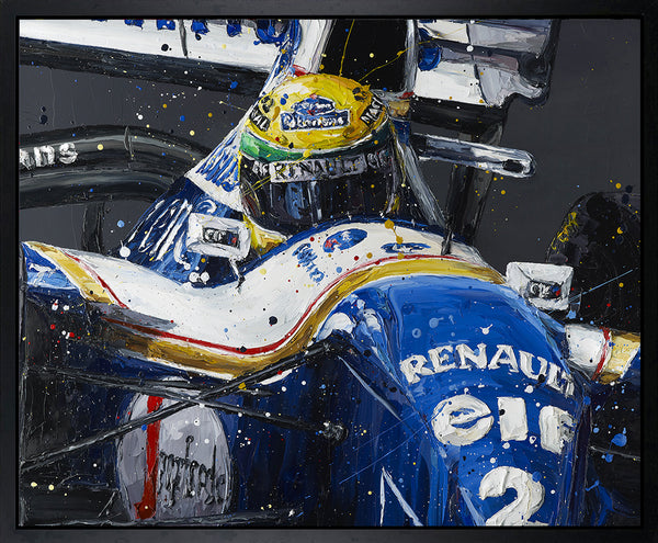 Senna Williams BY PAUL OZ (FORMULA 1 & MOTORSPORT)