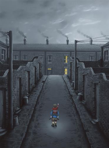 SOLD OUT - He Ain't Heavy.. He's My Brother - Artist Proof