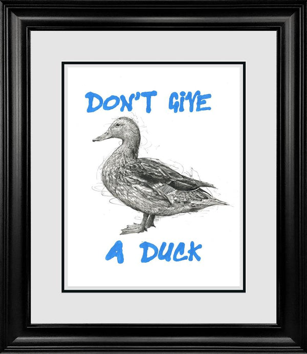 Don't Give A Duck by Scott Tetlow