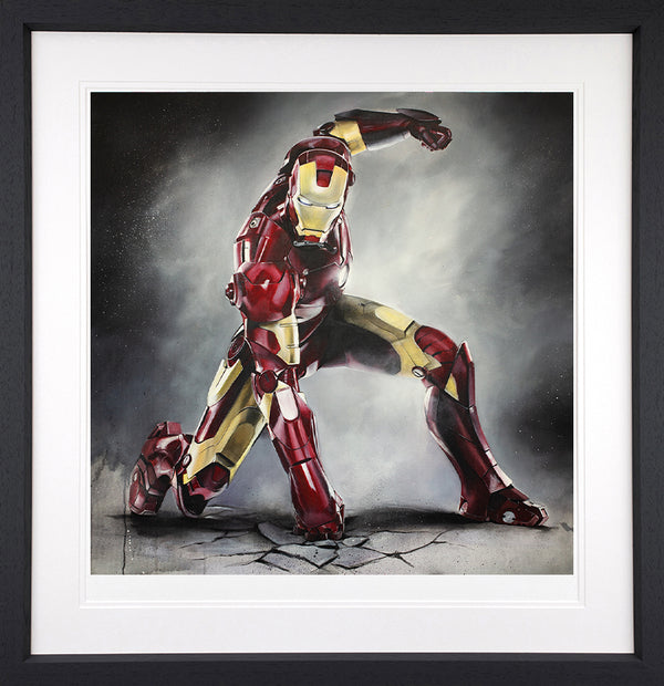 SUPERHERO LANDING by MR J Limited Edition