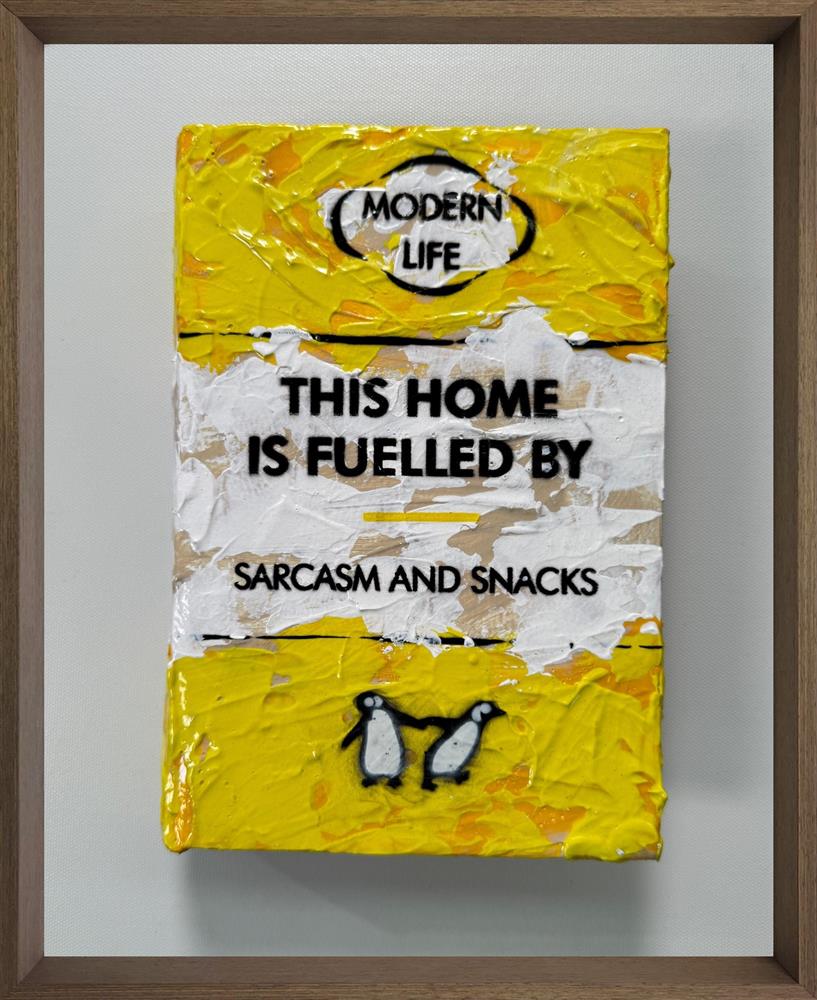 Sarcasm And Snacks - Mini Storybook