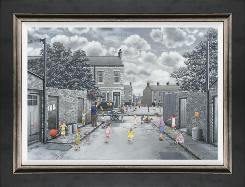 School's Out For Summer - Canvas Artist Proof
