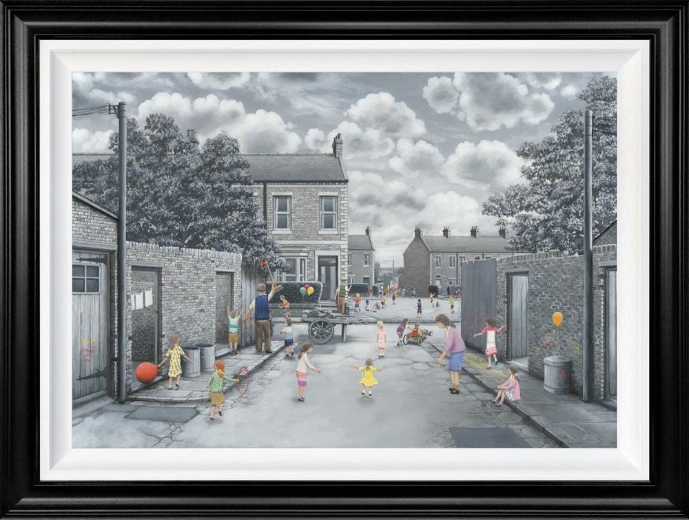 School's Out For Summer - Canvas Deluxe Artist Proof