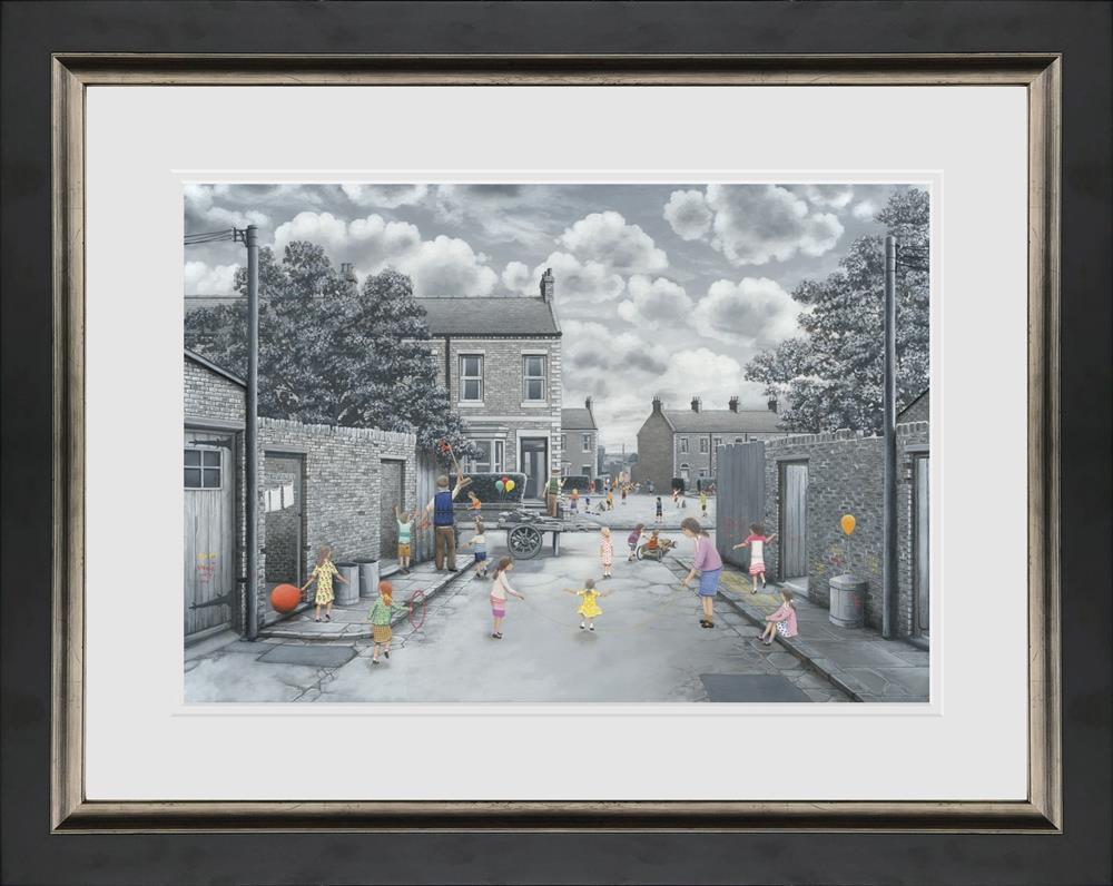 School's Out For Summer - Paper Artist Proof