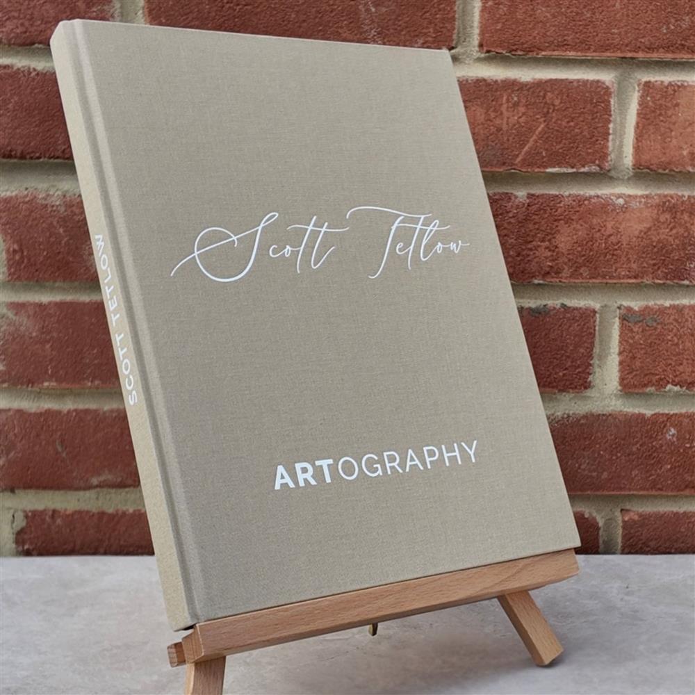 Scott Tetlow - Artography Deluxe Edition Book