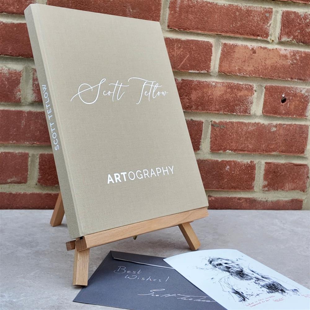 Scott Tetlow - Artography Limited Edition Book