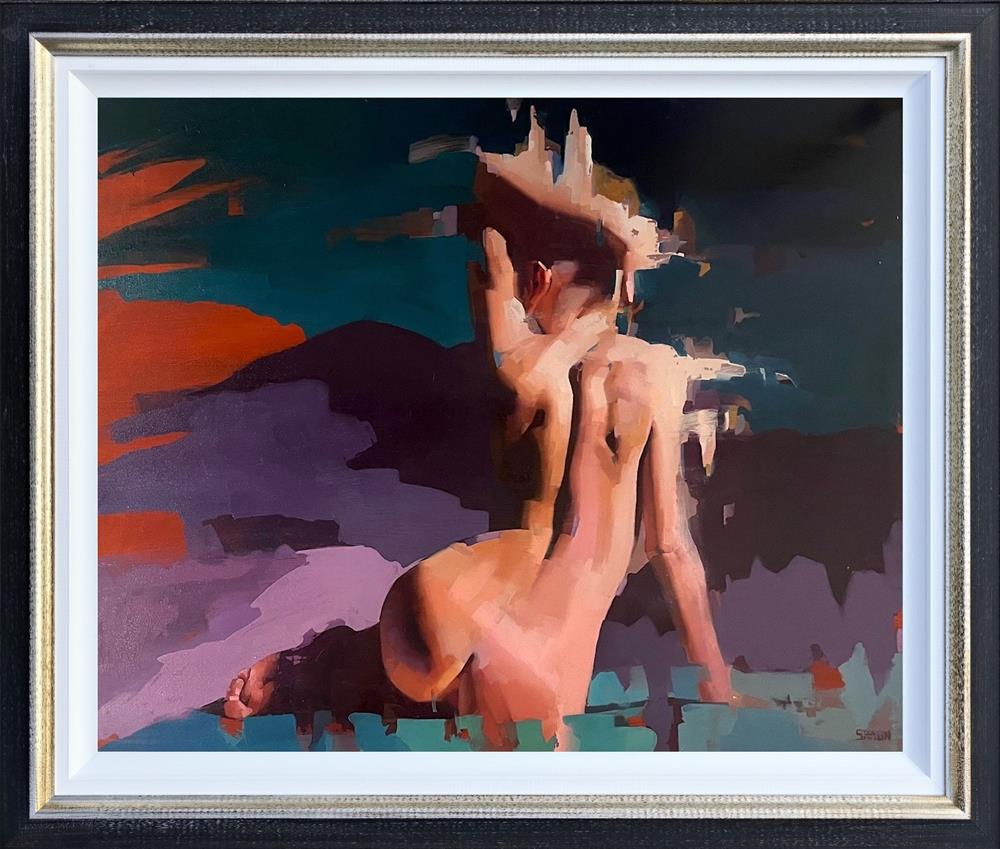 Seated Nude XIIX