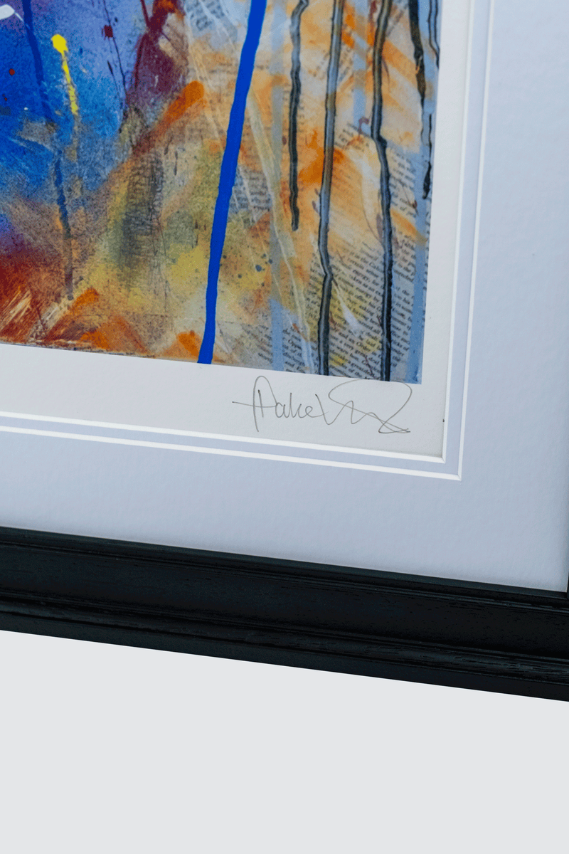 CHILL WINSTON (Limited Edition Prints) By Jake Wood