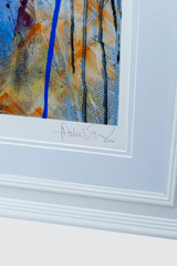 CHILL WINSTON (Limited Edition Prints) By Jake Wood