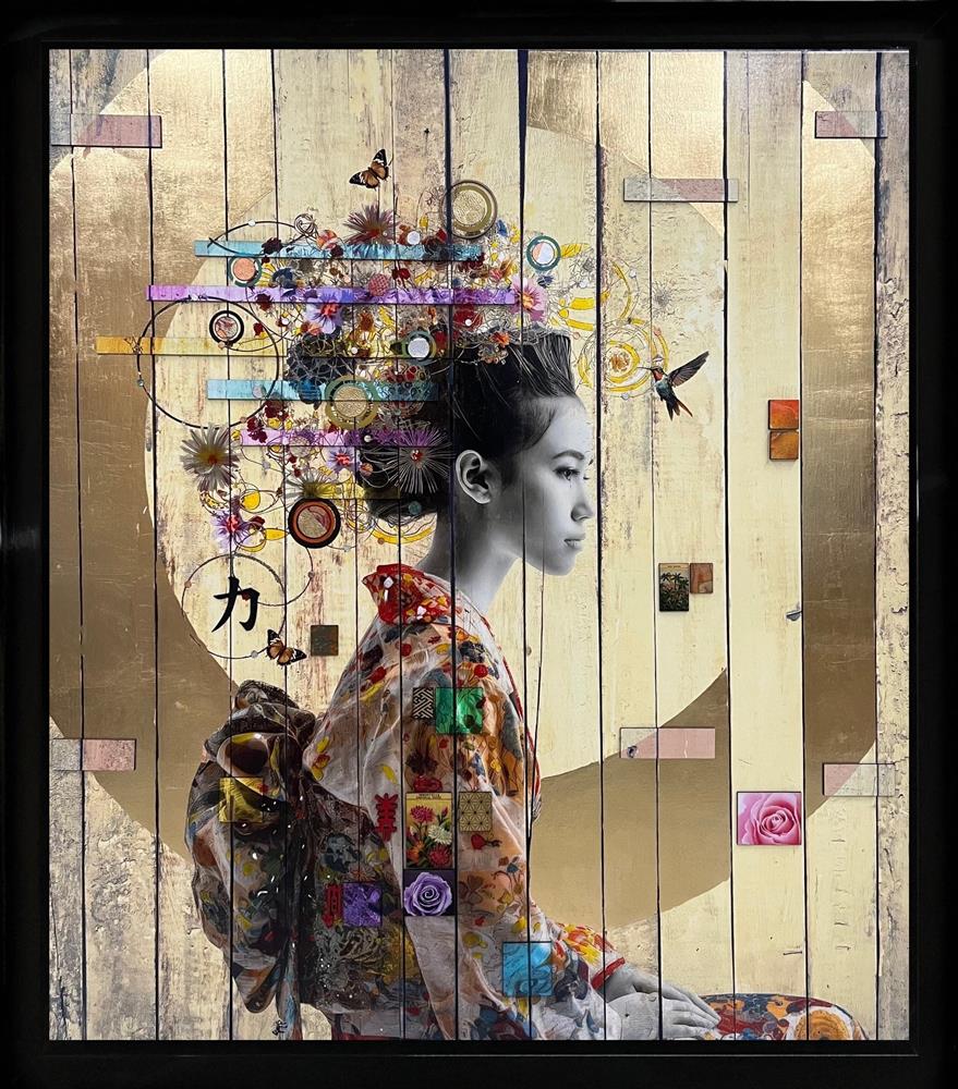 Silver Rain In Layer - XL