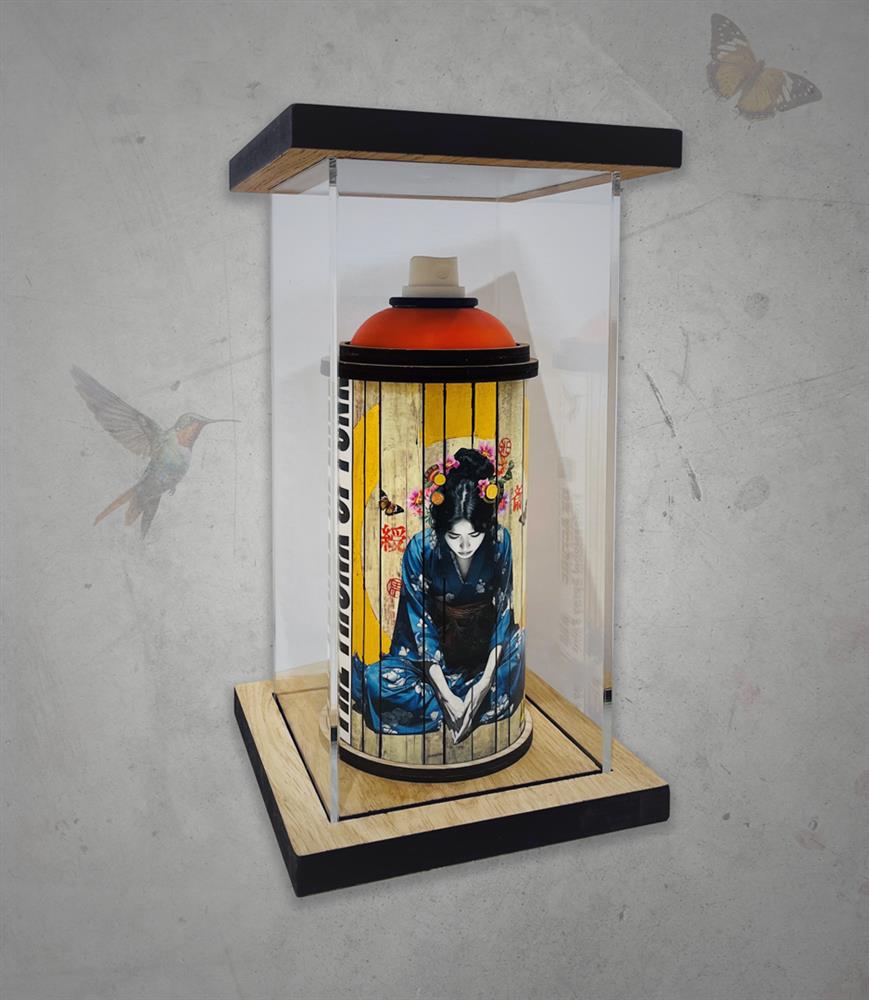 Small Sanctuary - The Spraycan Series