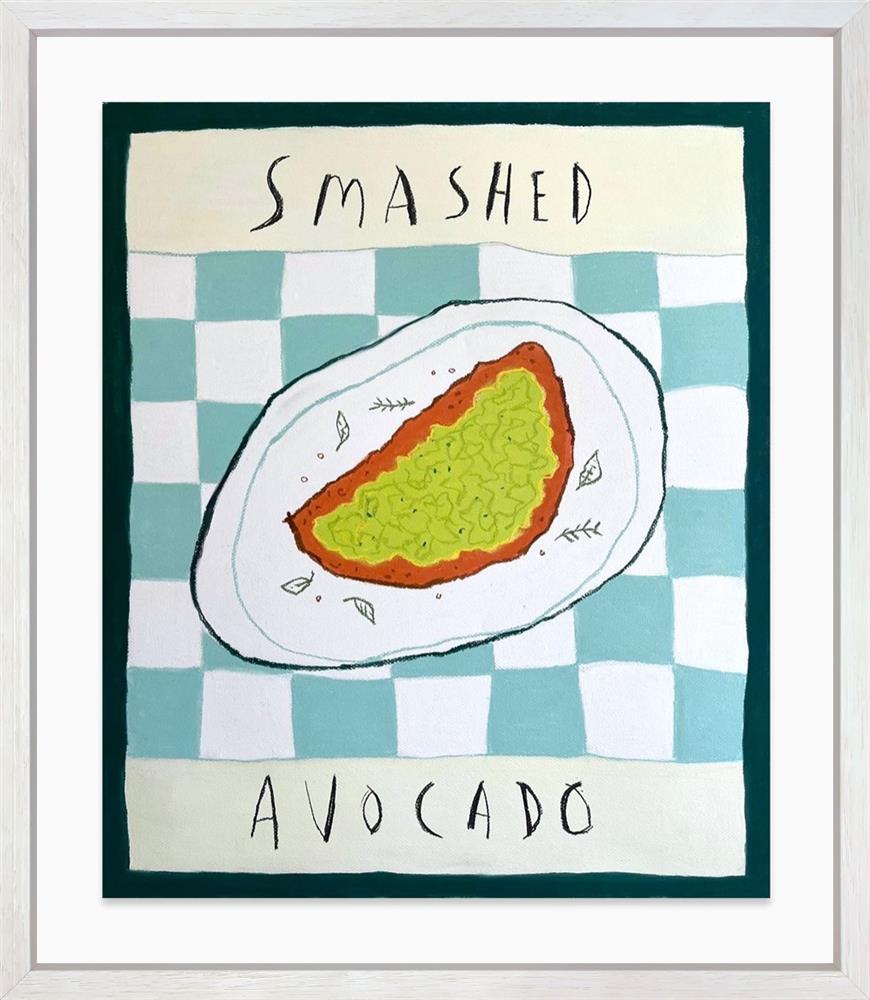 Smashed Avocado
