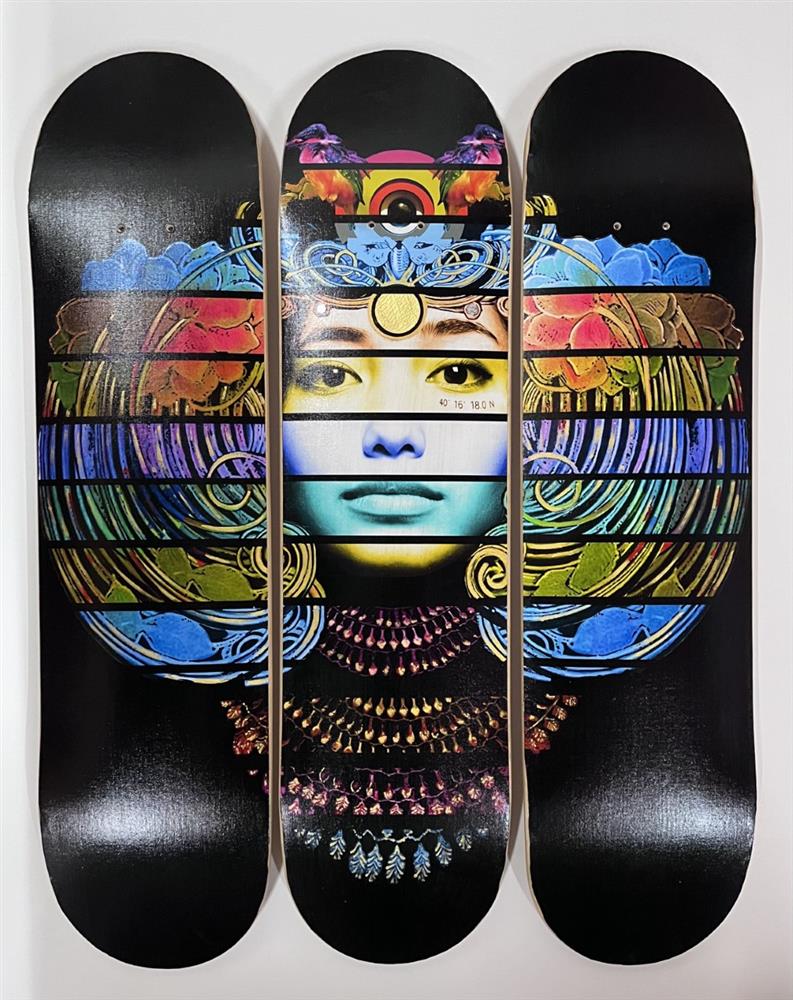 'Sphinx Malakbel’ Skate Deck Trio.