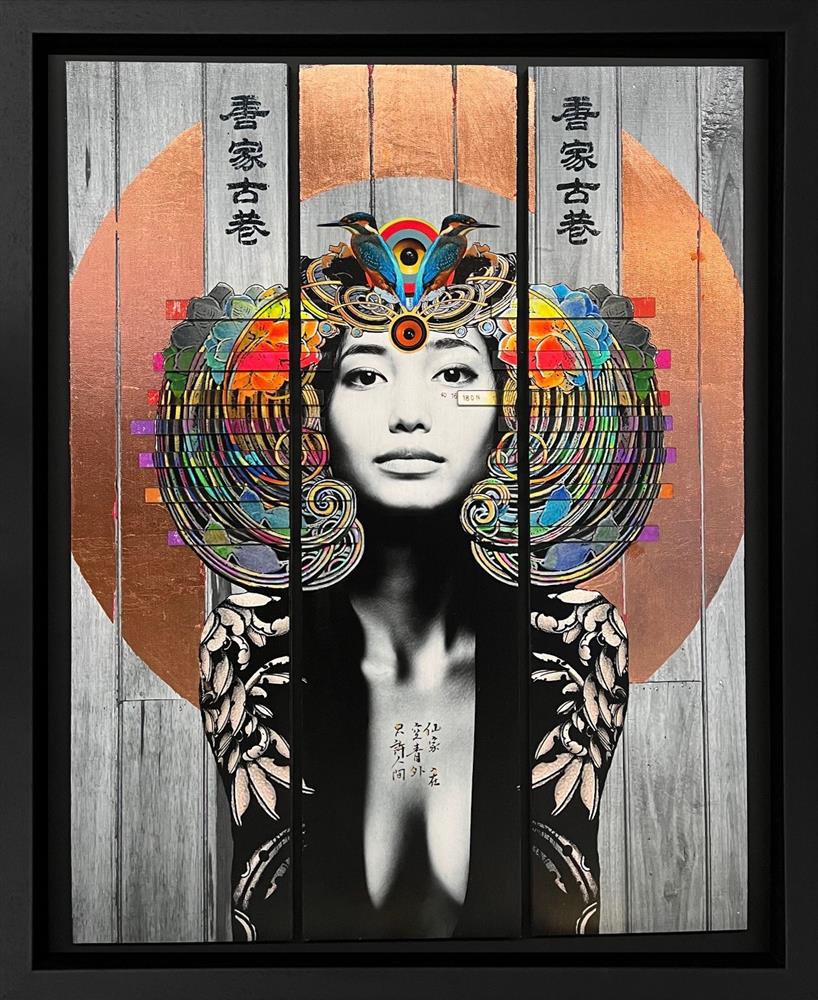 Sphinx Parralax Byobu Copper