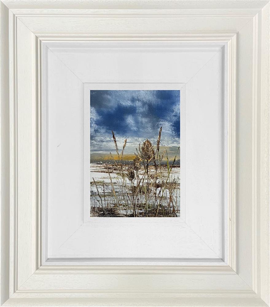 Standing Through The Snowfall