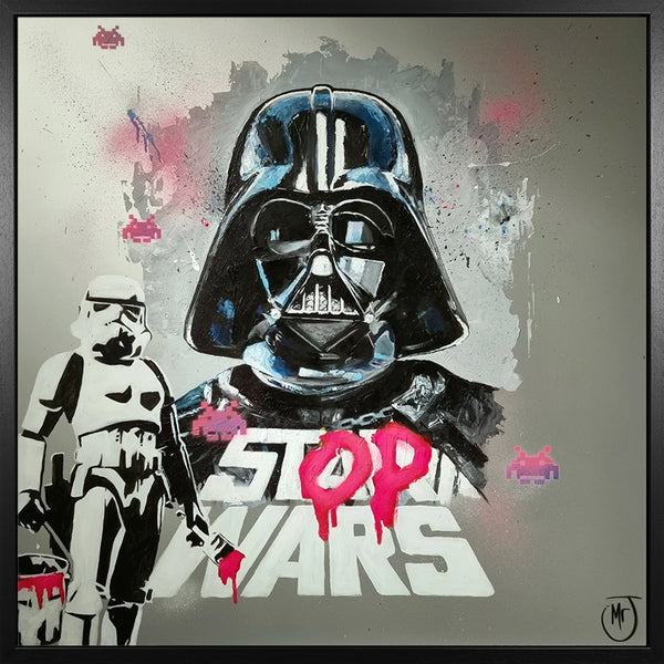STOP WARS by MR J