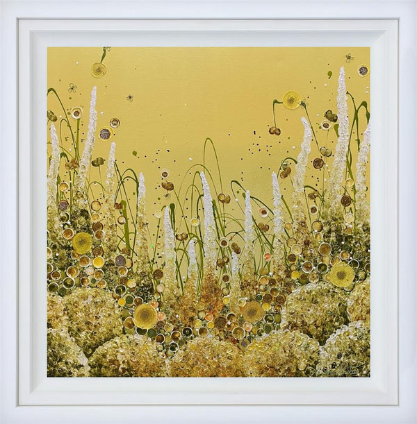 Sunshine Blossom Original by Leanne Christie