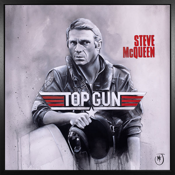 topgun affair-stevemcqueenby-artistmrj