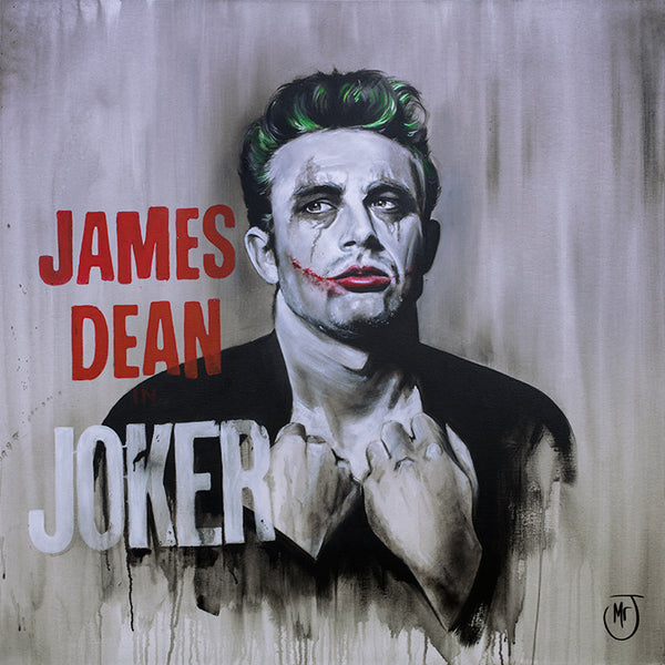 james dean-tearingmeapart-by-artistmrj