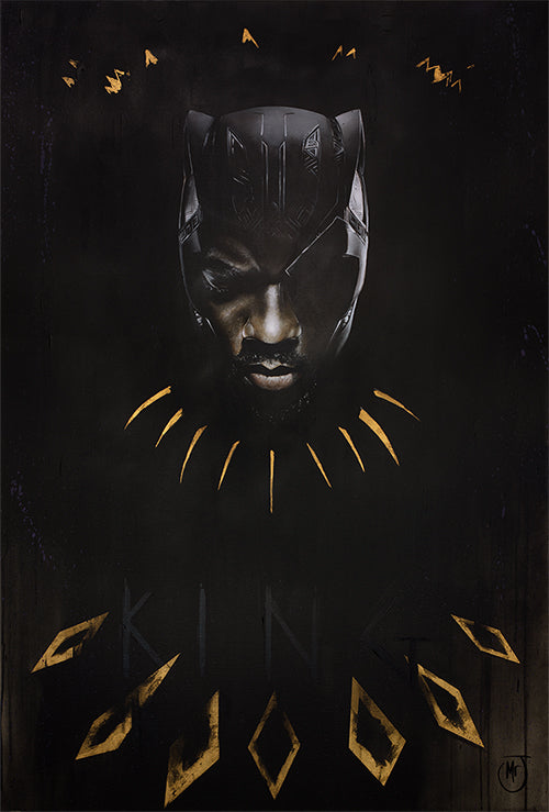 T'CHALLA Original by MR J