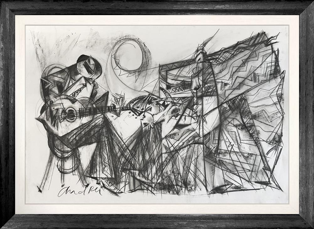 Tango Flamenco - Original Study